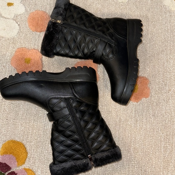 Fur trimmed Warm zipper winter boots 40 - Picture 6 of 9